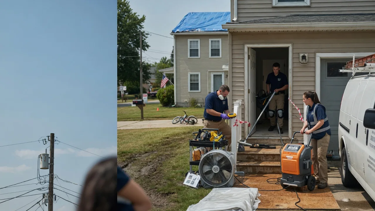Water Damage Repair in Avoca, IN near me